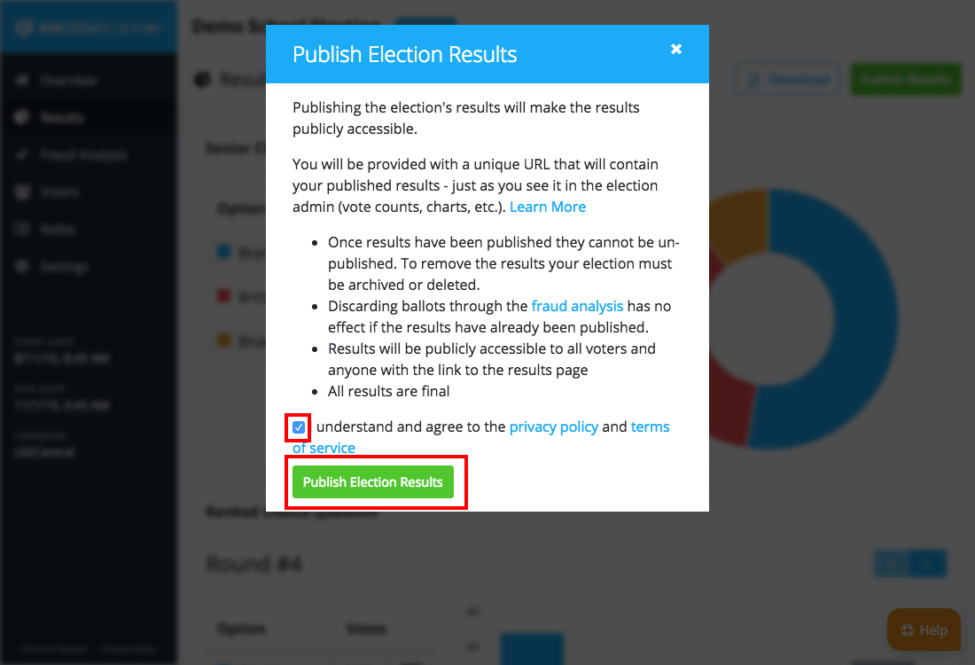Election Results - Download